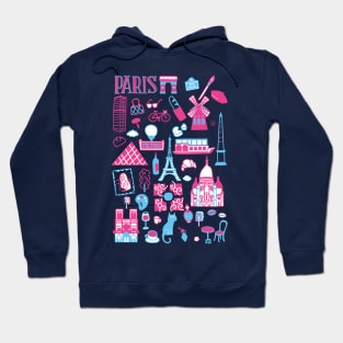 Cool Paris Hoodie